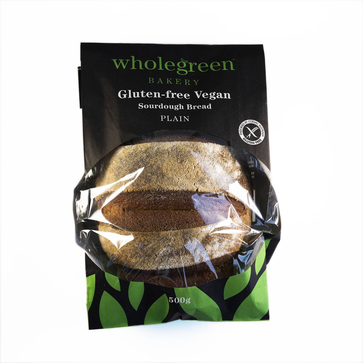 Wholegreen Bakery Gluten Free Sourdough Bread Sourdough Bread 500g