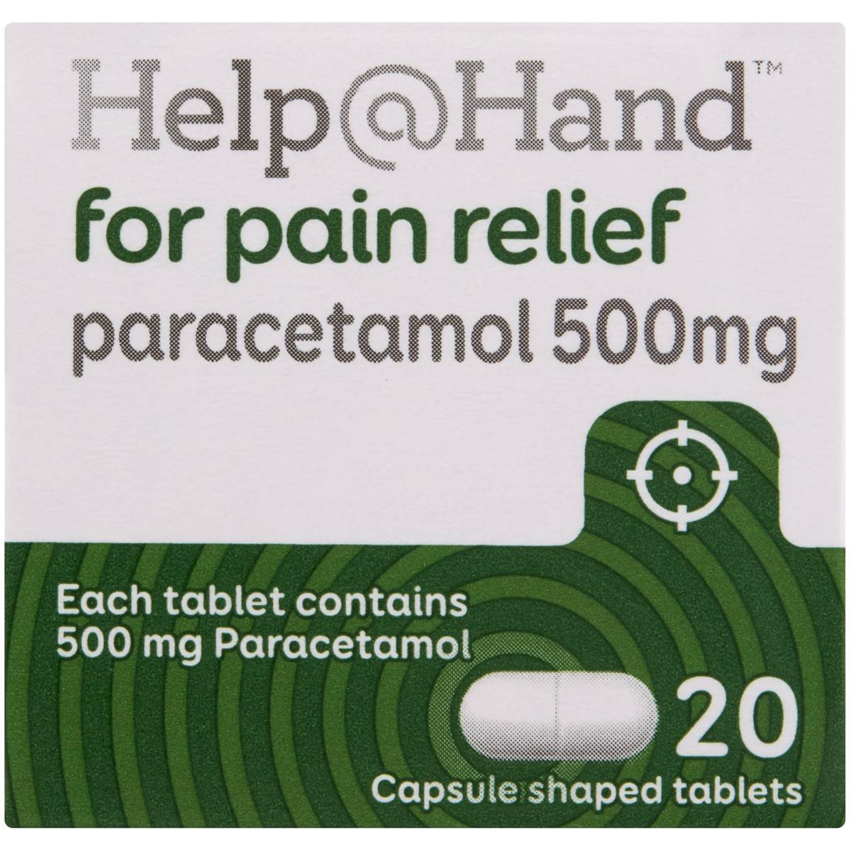 Helphand Paracetamol Tablets 20 Pack Woolworths
