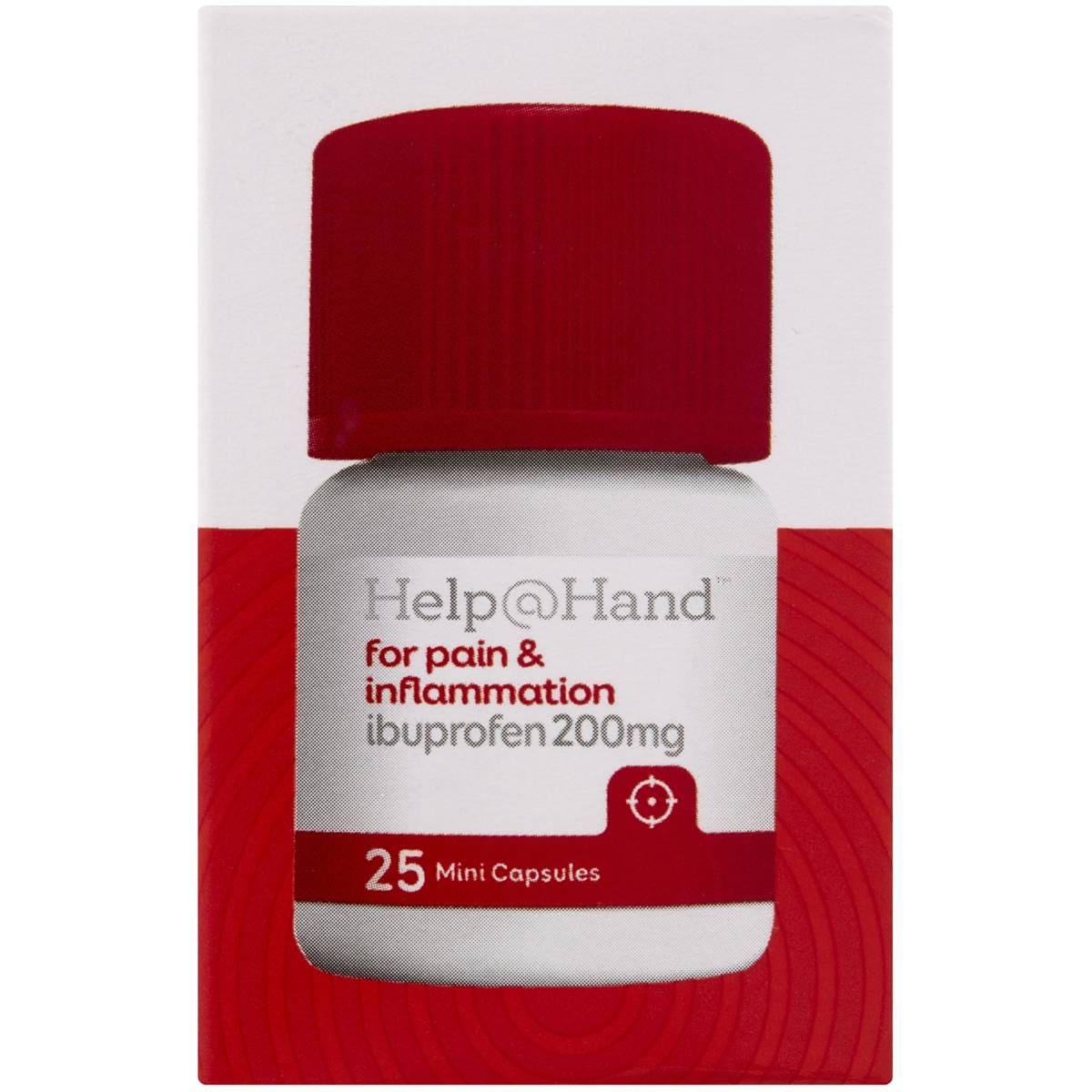 Helphand Ibuprofen Mini Capsules 25 Pack Woolworths