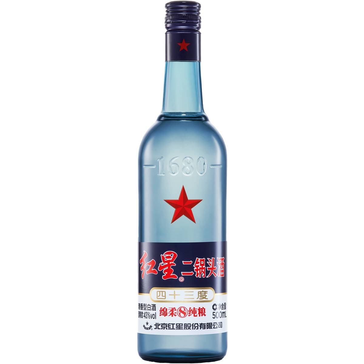 Red Star Erguotou Baijiu 500ml | Woolworths