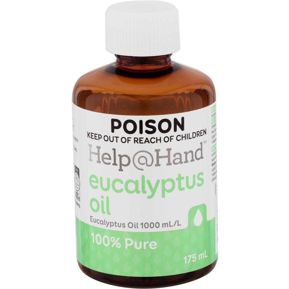 Helphand Eucalyptus Oil 175ml Woolworths