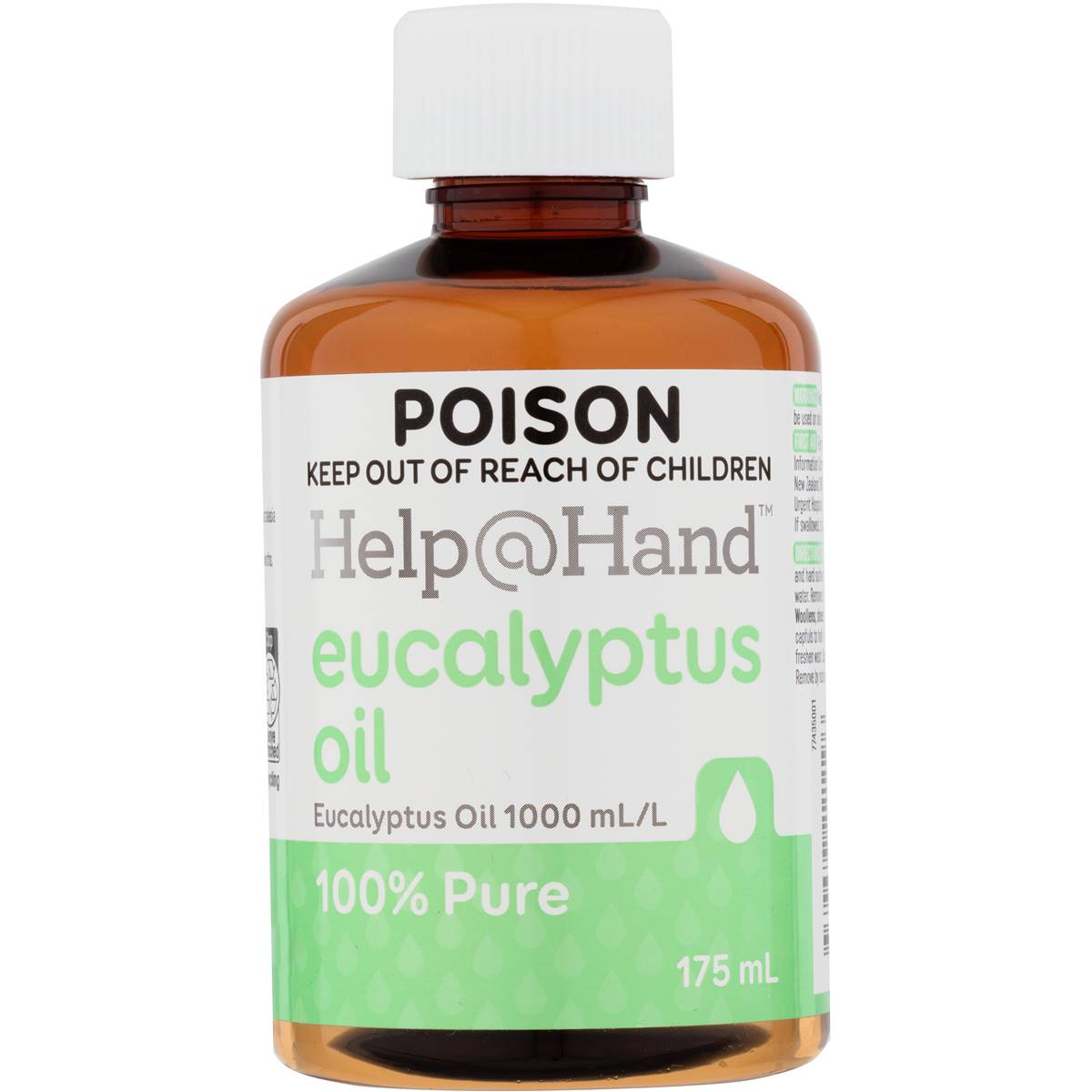 Helphand Eucalyptus Oil 175ml Woolworths