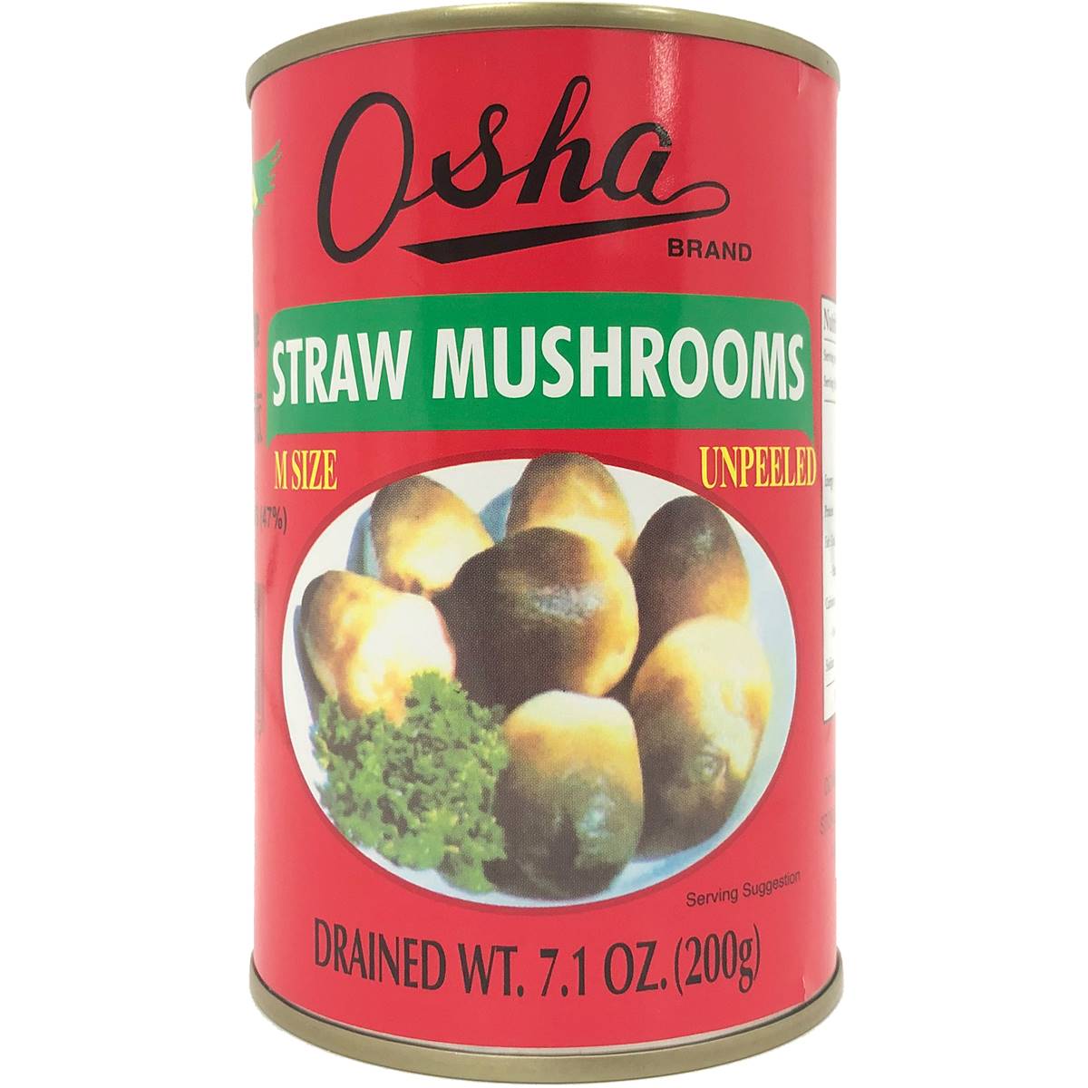 Osha Straw Mushrooms