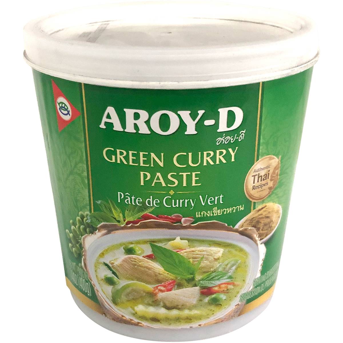 Aroy D Green Curry Pasteq