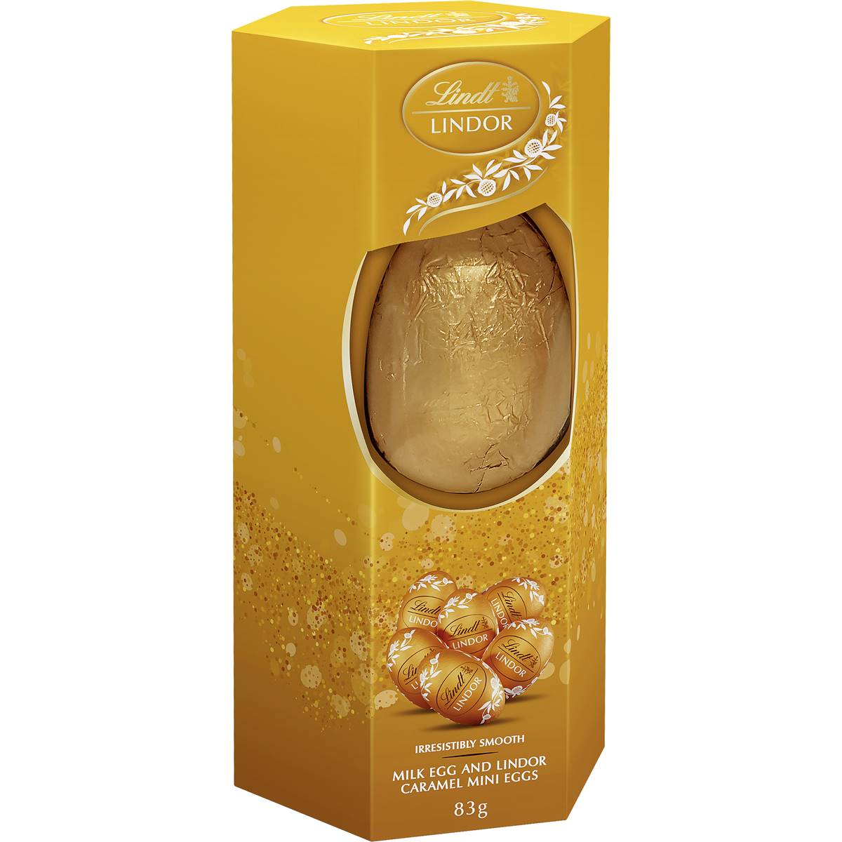 Lindt Caramel Mini Eggs & Milk Egg