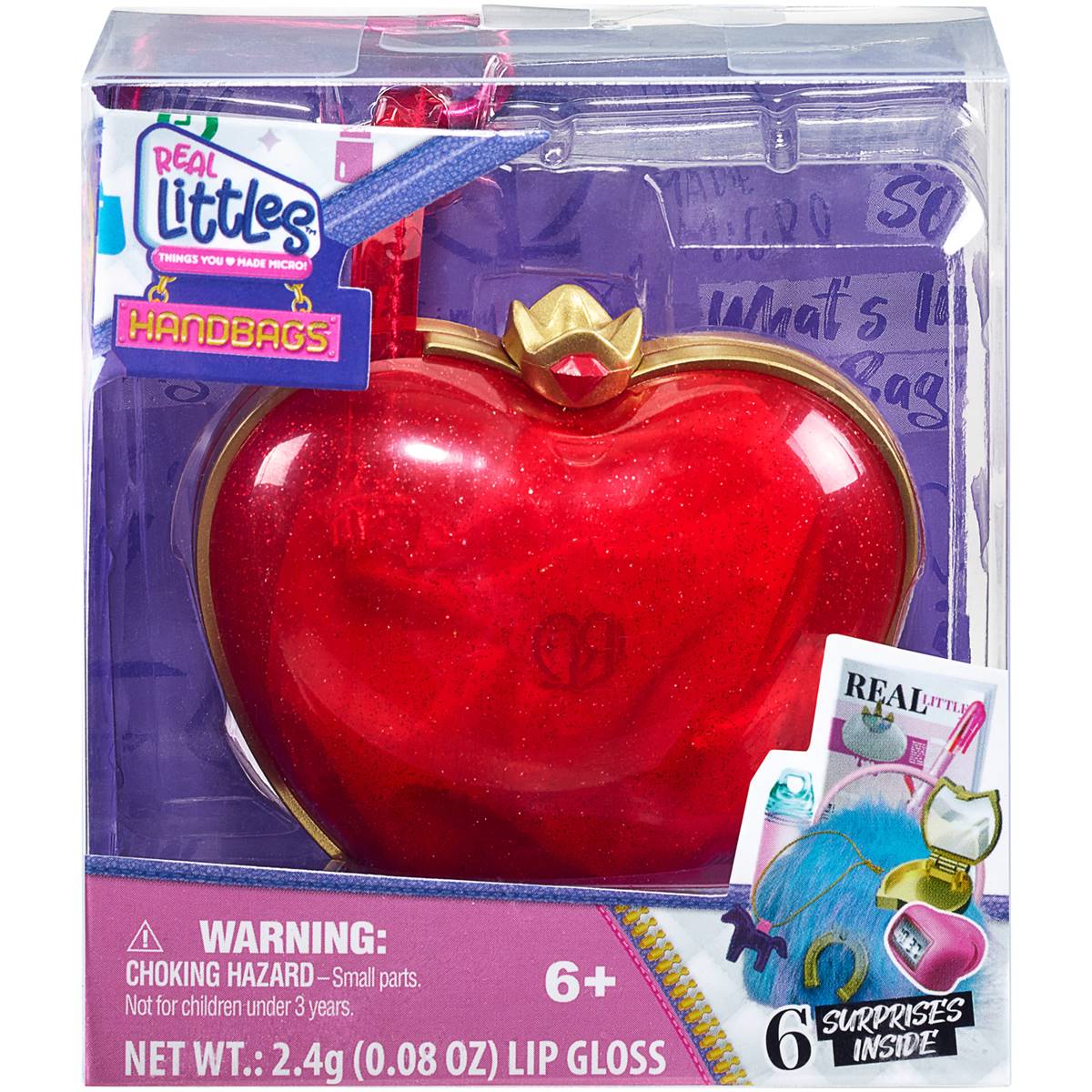 Real Littles Handbag Assorted Each Woolworths