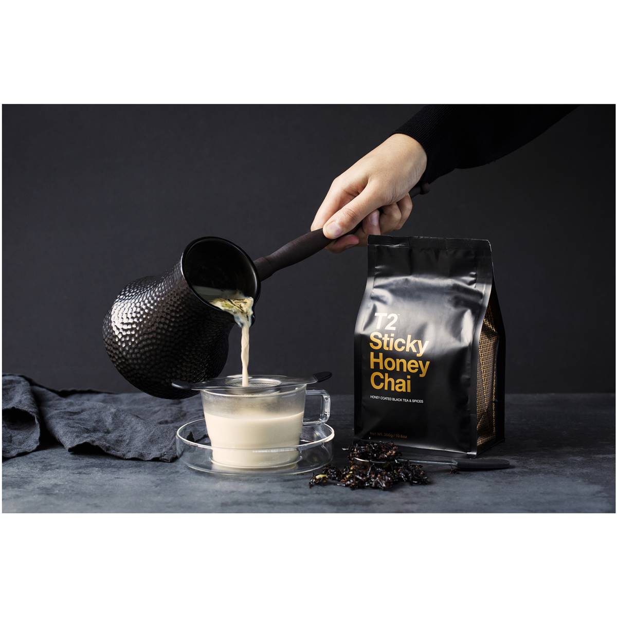 T2 Tea Sticky Honey Chai 250g Woolworths