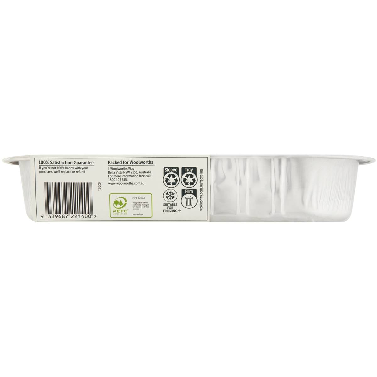Woolworths Cauliflower & Leek Bake Bake 380g Woolworths