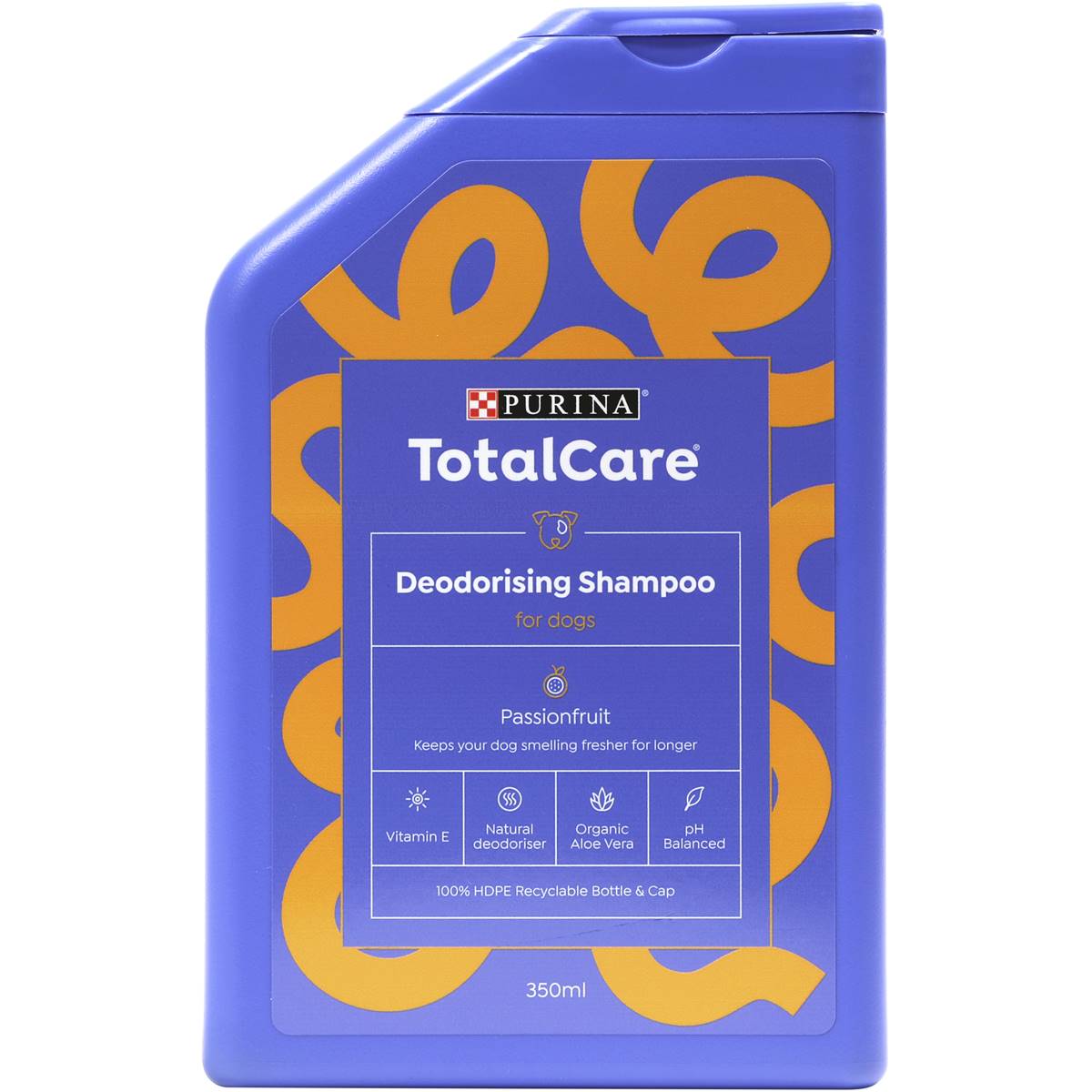 Purina Totalcare Deodorising Shampoo For Dogs 350ml Woolworths