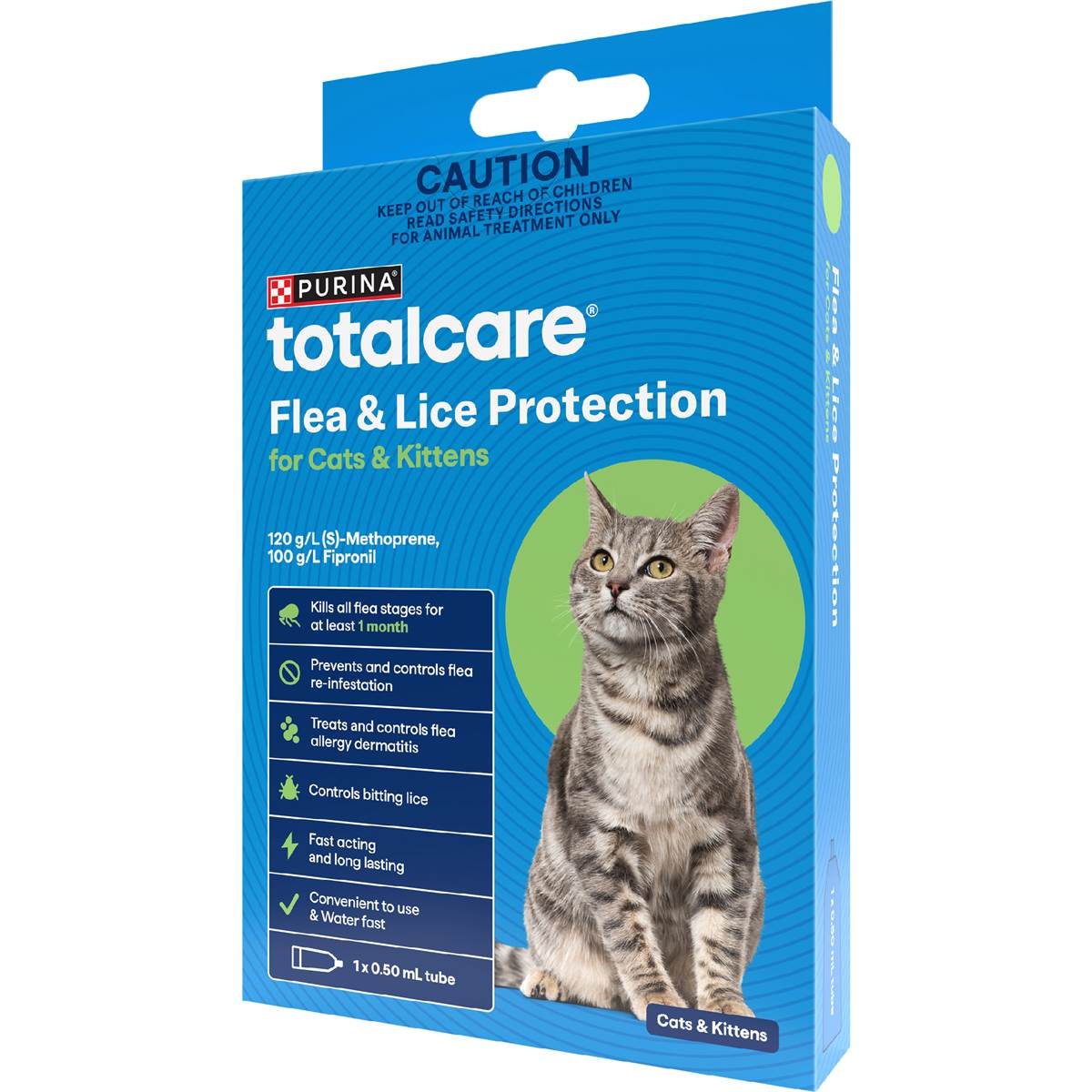 Total Care Flea & Lice Control Plus For Cats & Kittens Each Woolworths