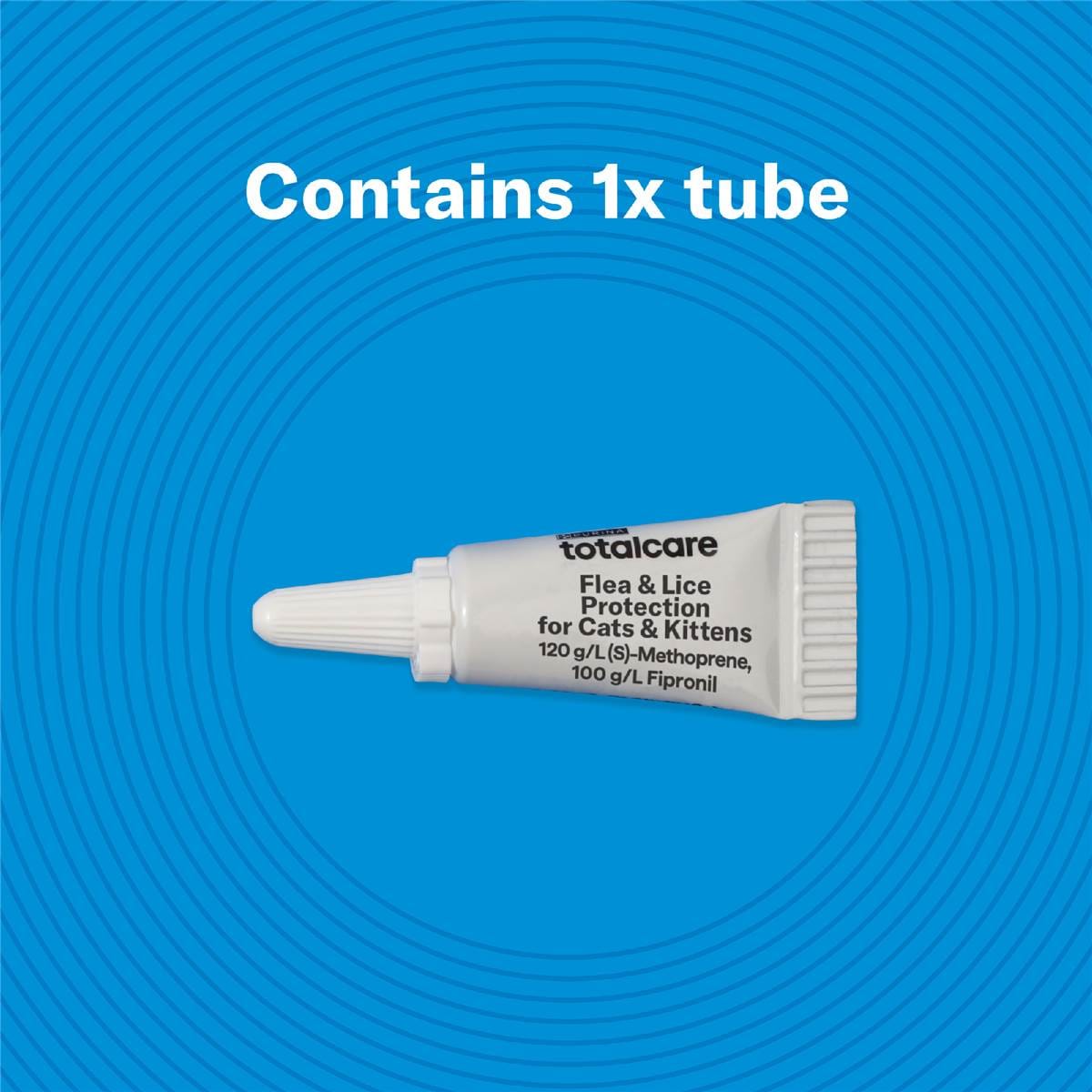 Total Care Flea & Lice Control Plus For Cats & Kittens Each Woolworths