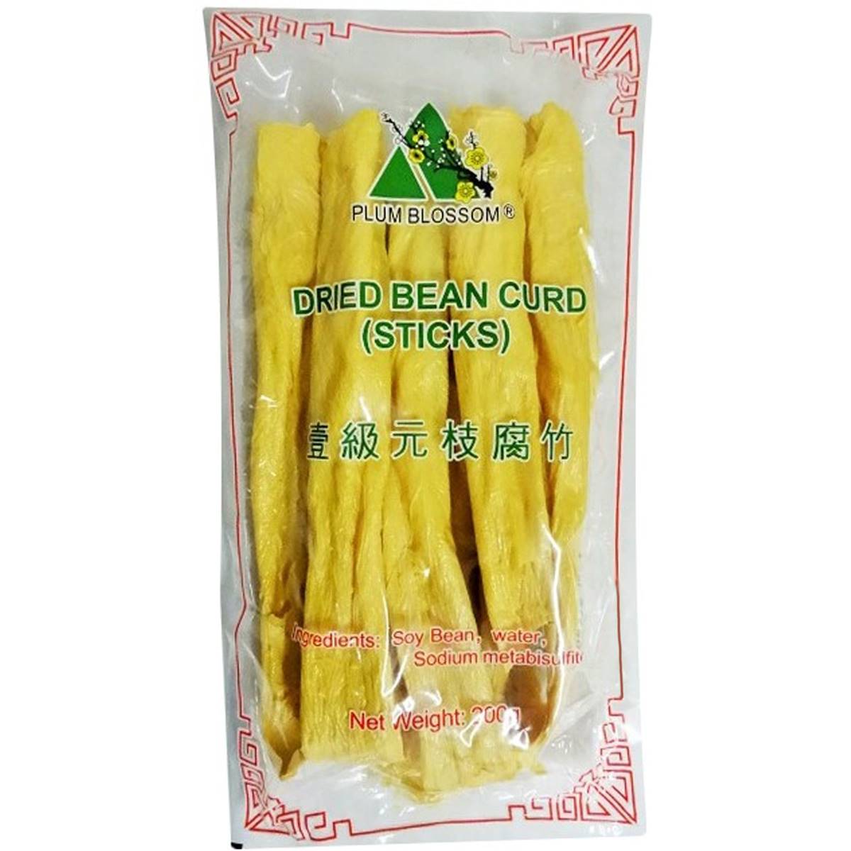 Plum Blossom Bean Curd Stick 200g Woolworths
