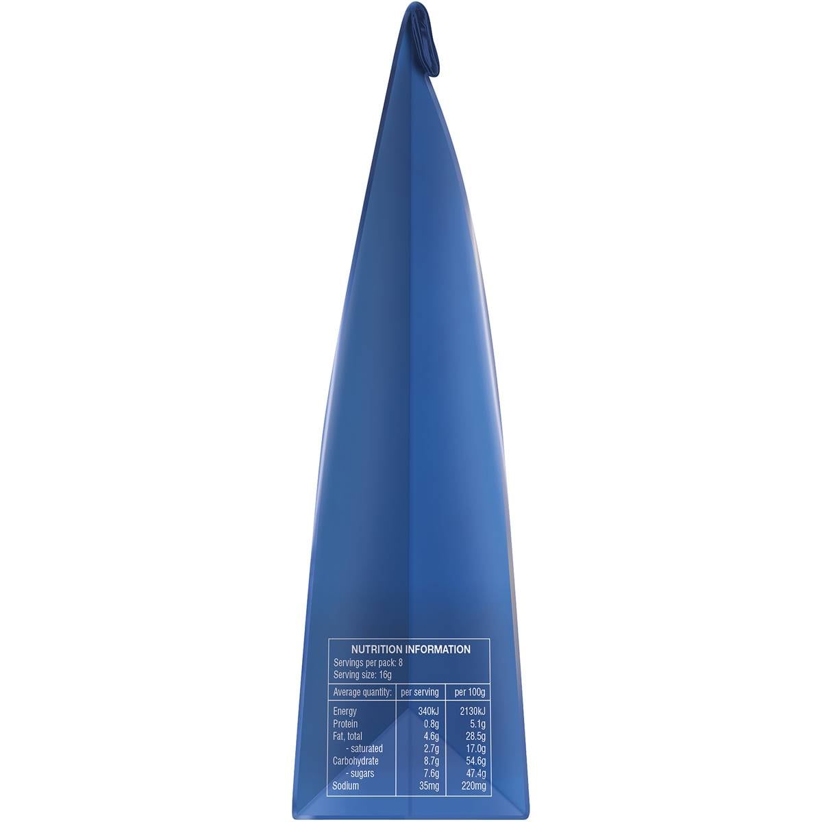 Lindt Caramel Squares Dark Chocolate Bag 124g Woolworths