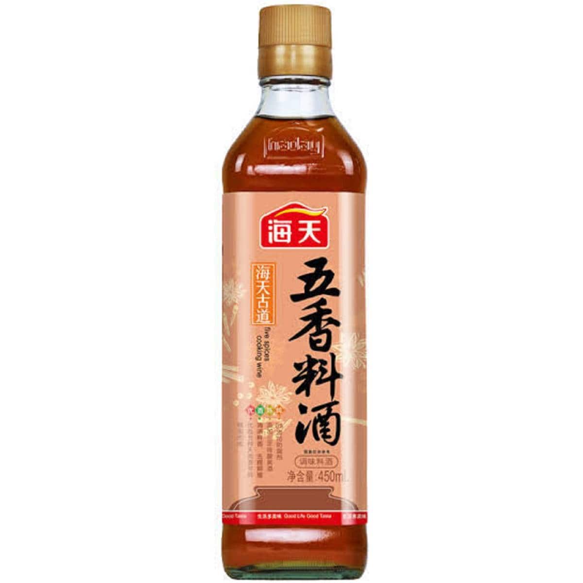 Haday Old Technique Cooking Wine 5 Spice 450ml Woolworths