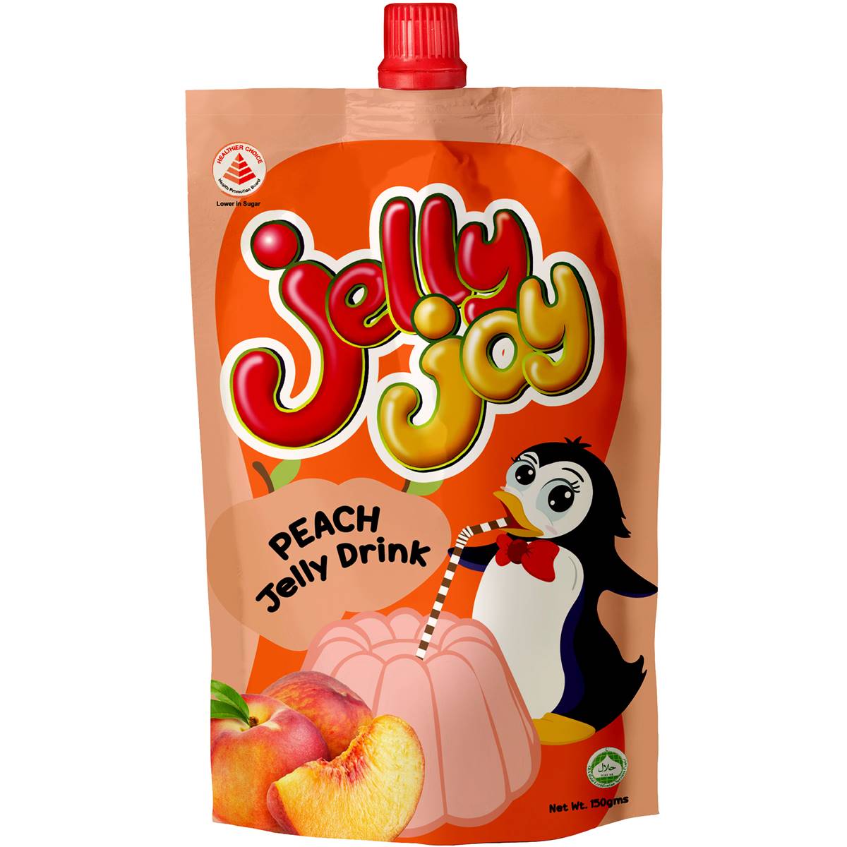 Jelly Joy Peach Jelly Drink