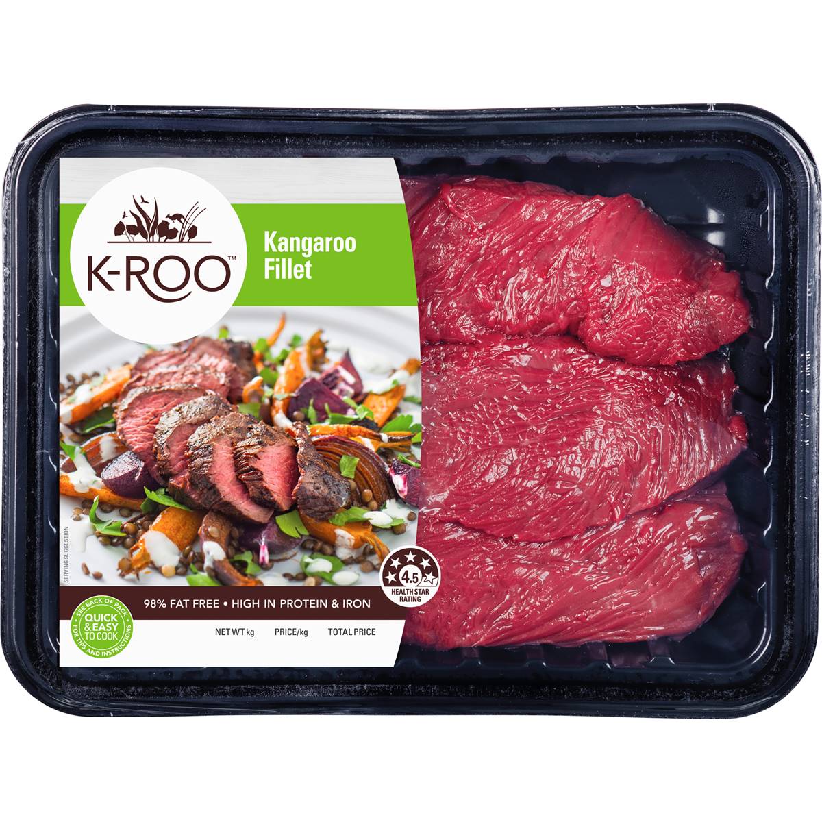Kroo Kangaroo Fillets 500g 700g Woolworths