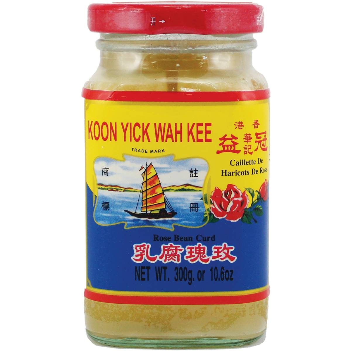 Koon Yick Rose Bean Curd