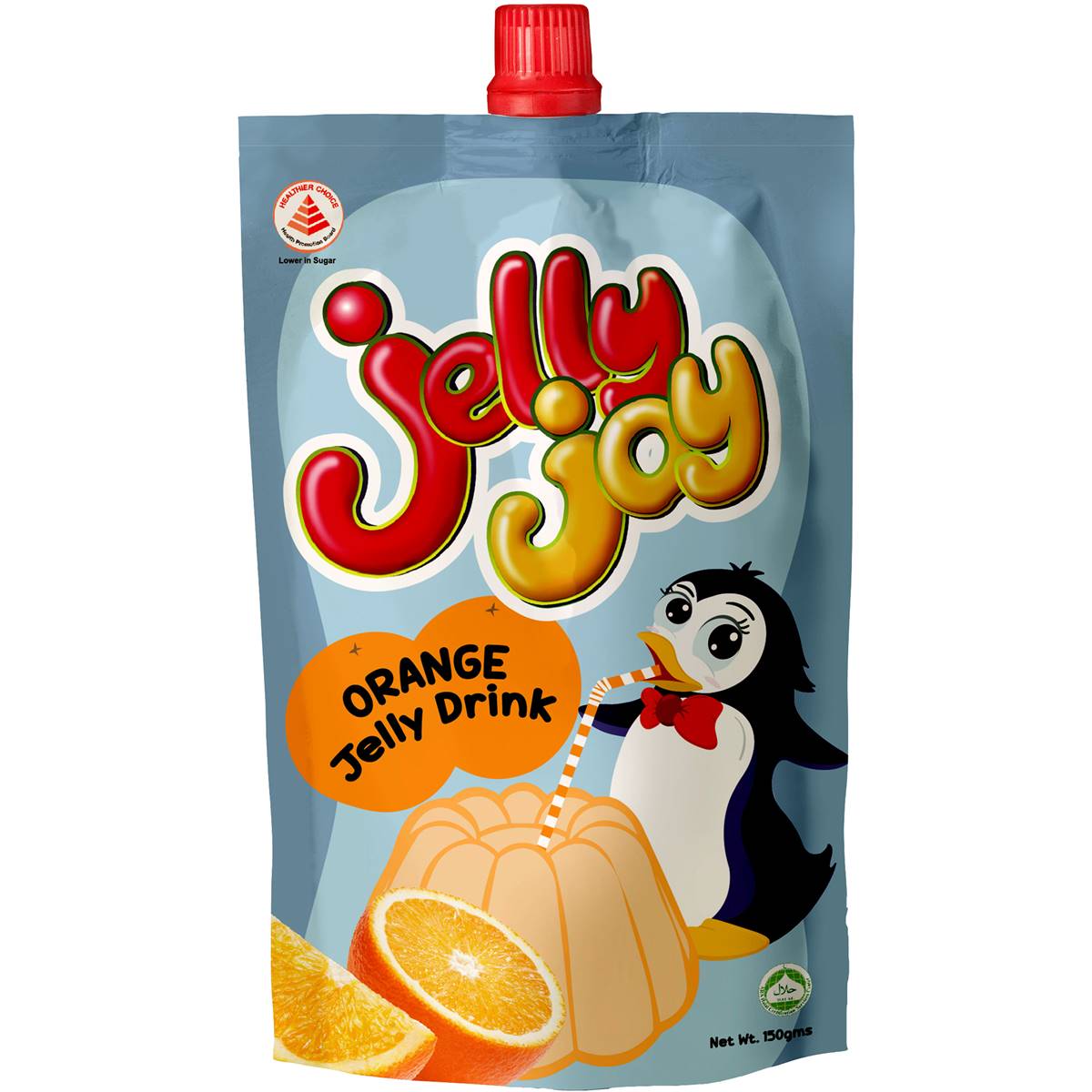 Jelly Joy Orange Jelly Drink
