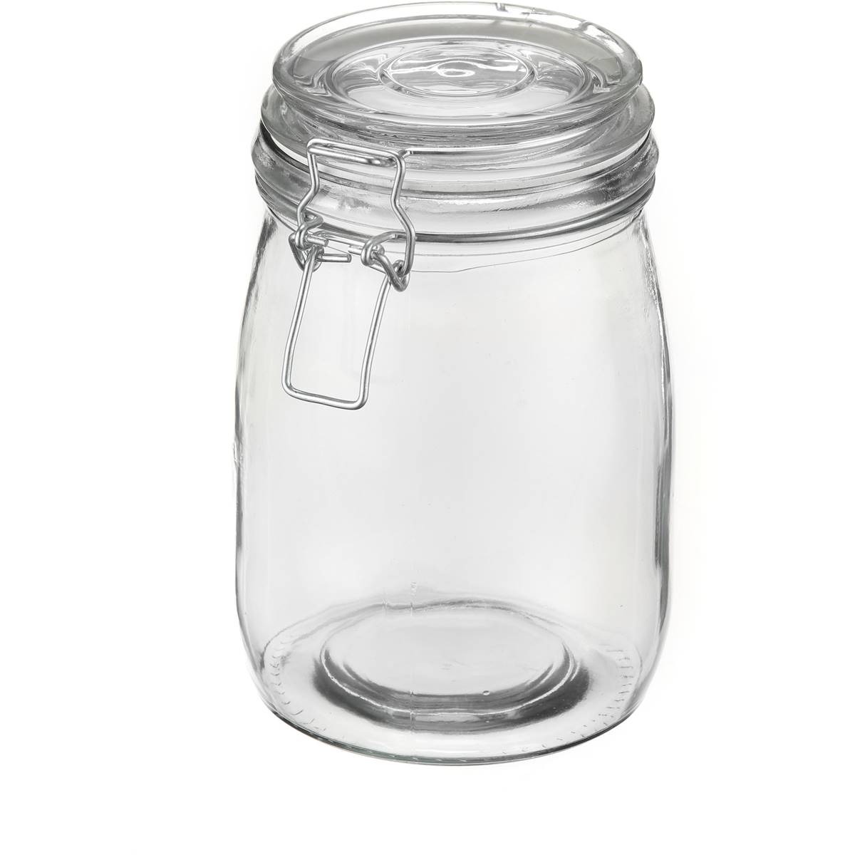  Clip Top Preserving Jar 