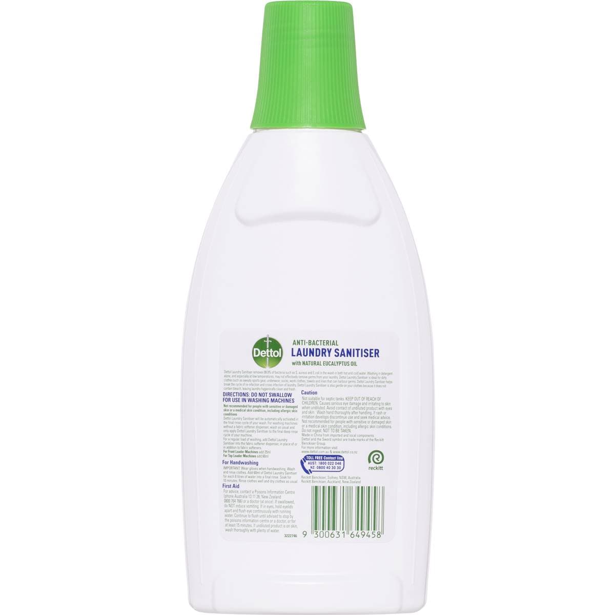 dettol 750ml woolworths