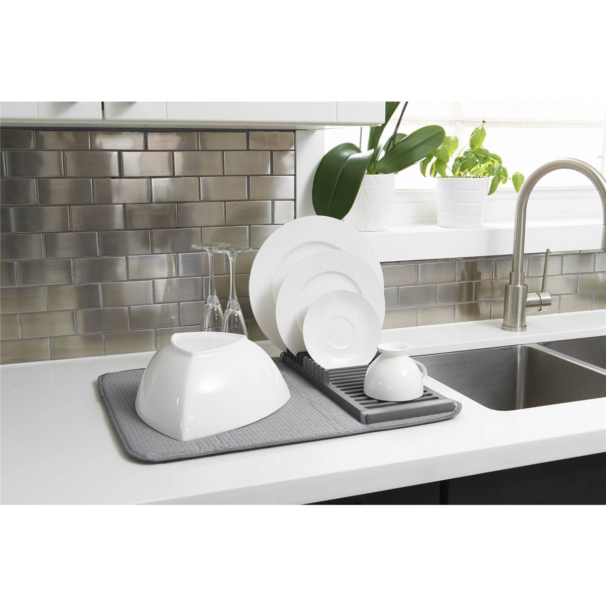 Mint Drying Mat With Rack 40cm X 50cm Each | Woolworths