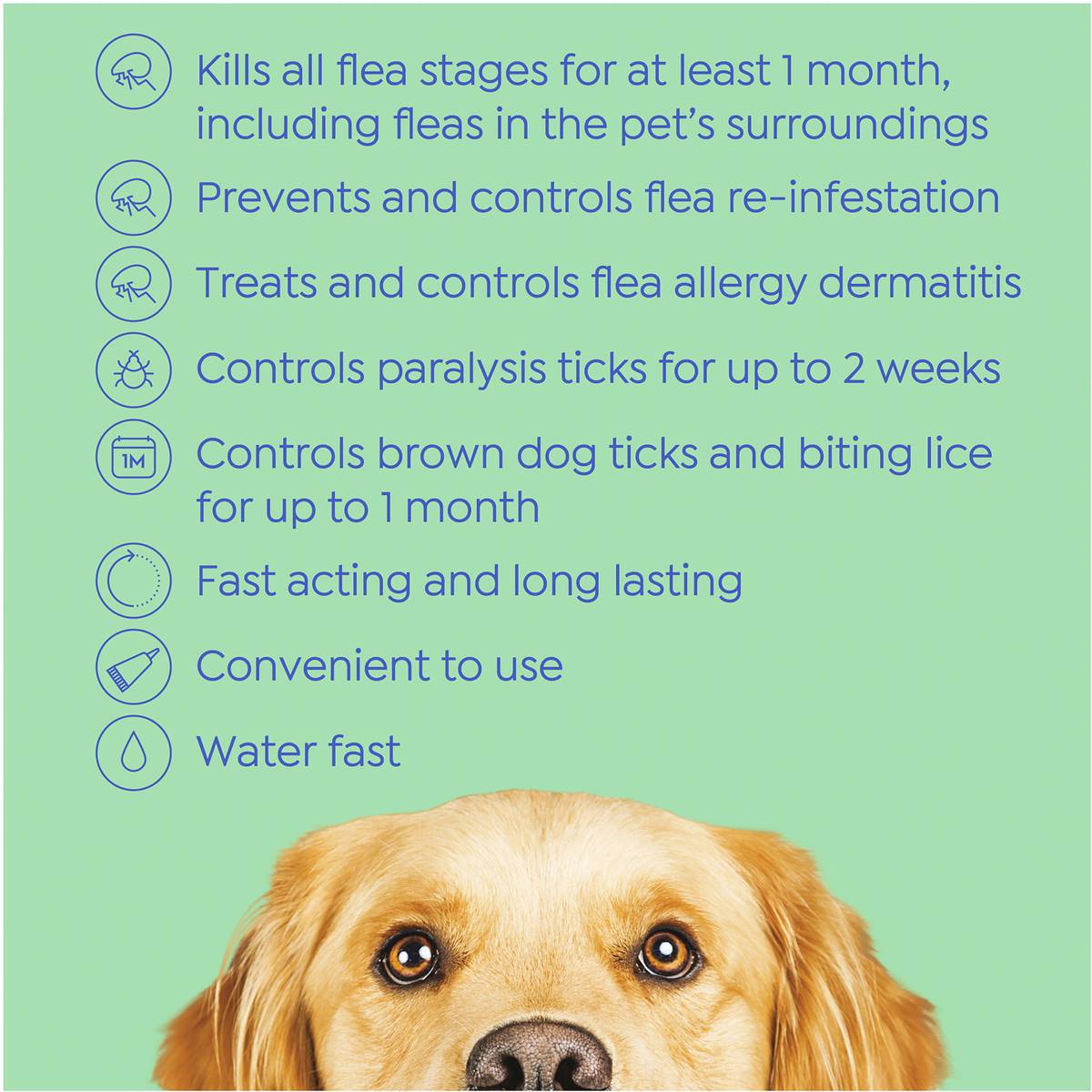 Total Care Flea & Tick Control Plus For Large Dogs Each Woolworths