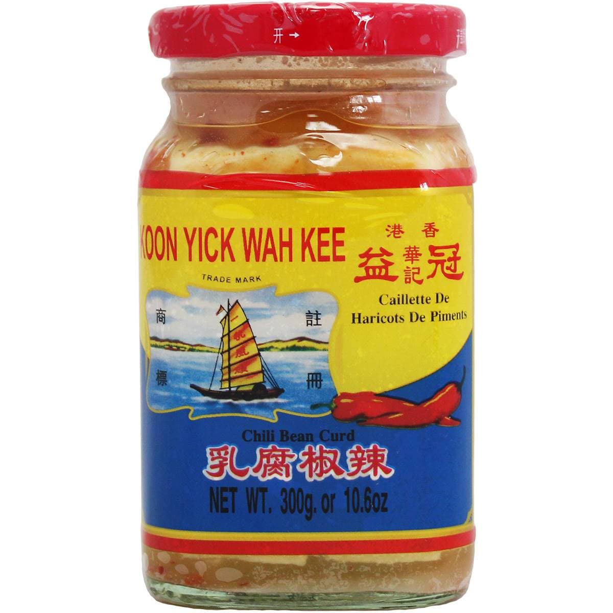 Koon Yick Chilli Bean Curd 300g Woolworths
