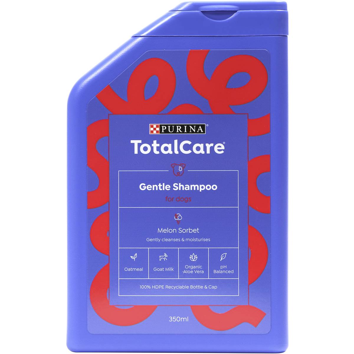 Purina Totalcare Gentle Shampoo For Dogs 350ml Woolworths