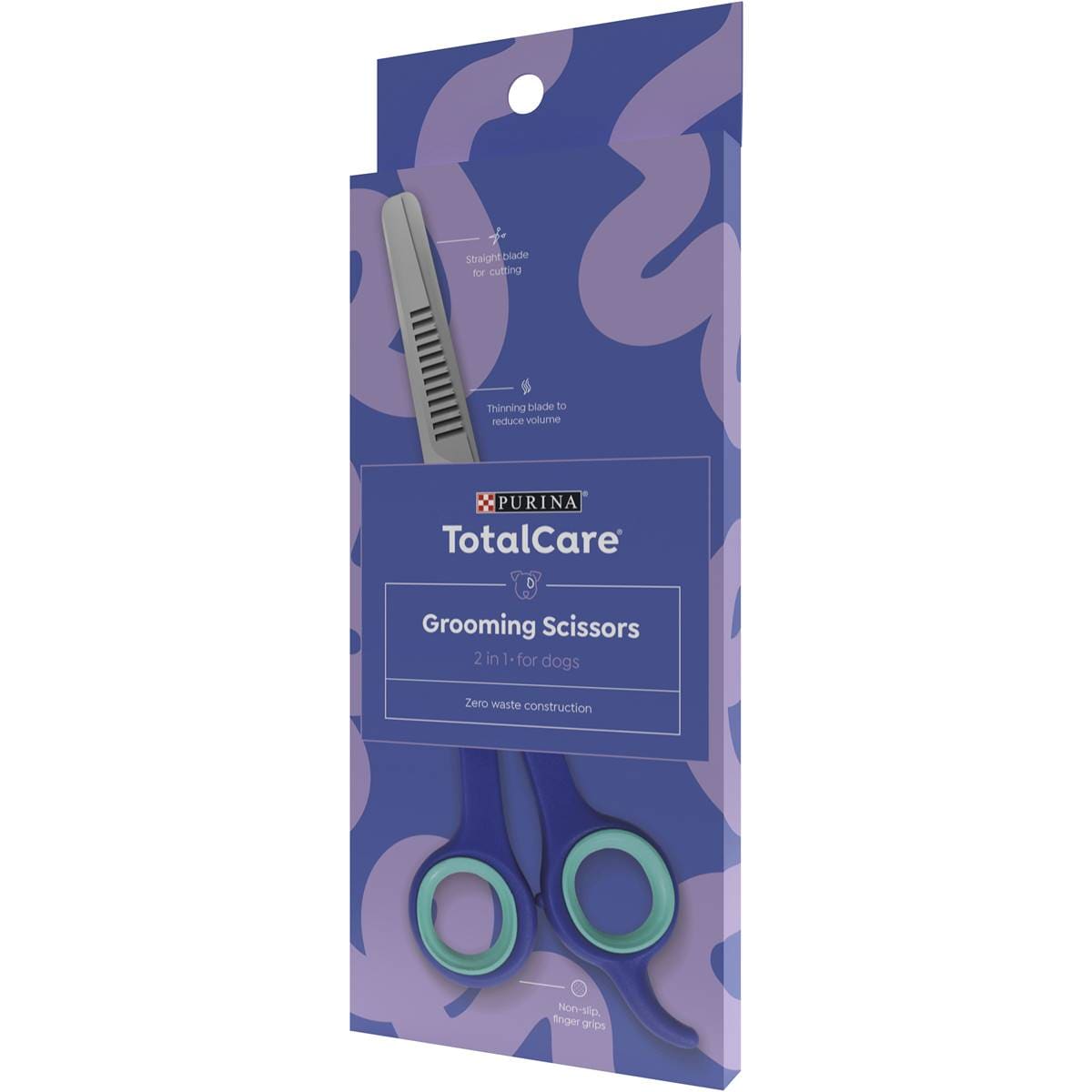 Purina Totalcare Grooming Scissors 2in1 For Dogs Each Woolworths