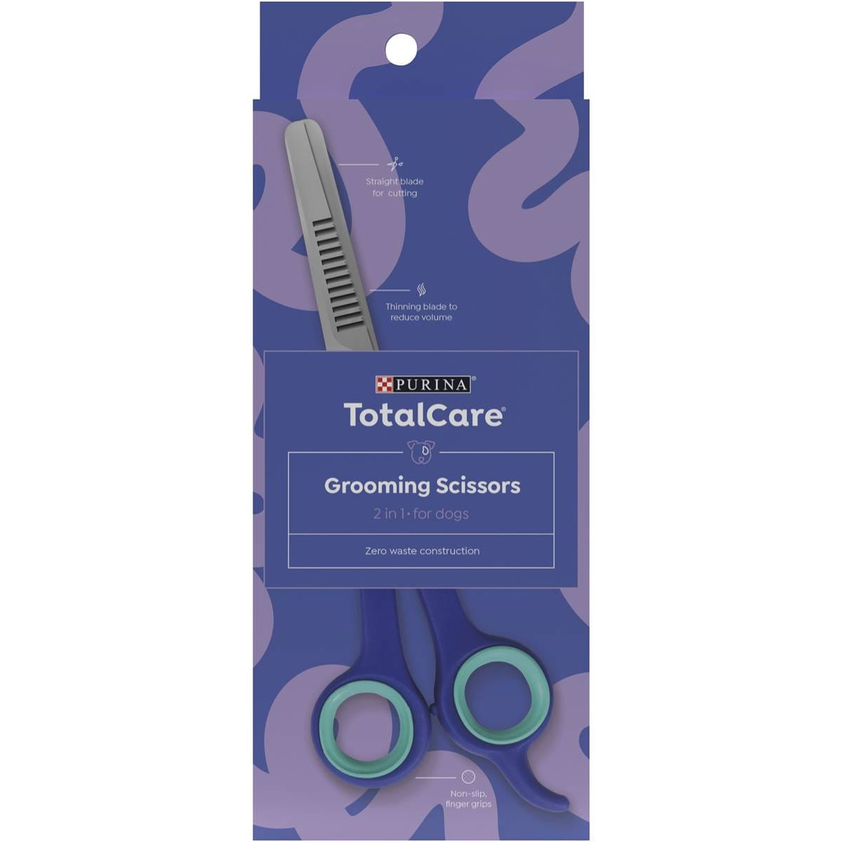 Purina Totalcare Grooming Scissors 2in1 For Dogs Each Woolworths