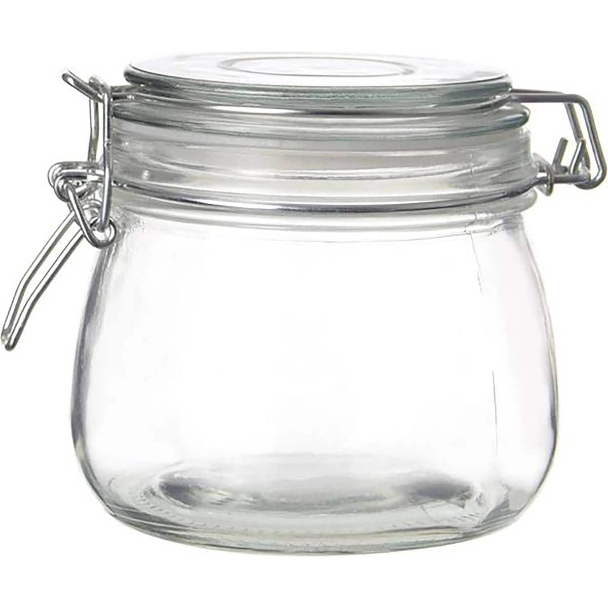 Kate's Kitchen Clip Top Preserving Jar 500ml Woolworths