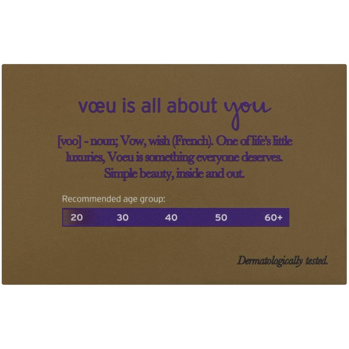 Voeu Shea Butter Cleansing Balm 95ml Woolworths