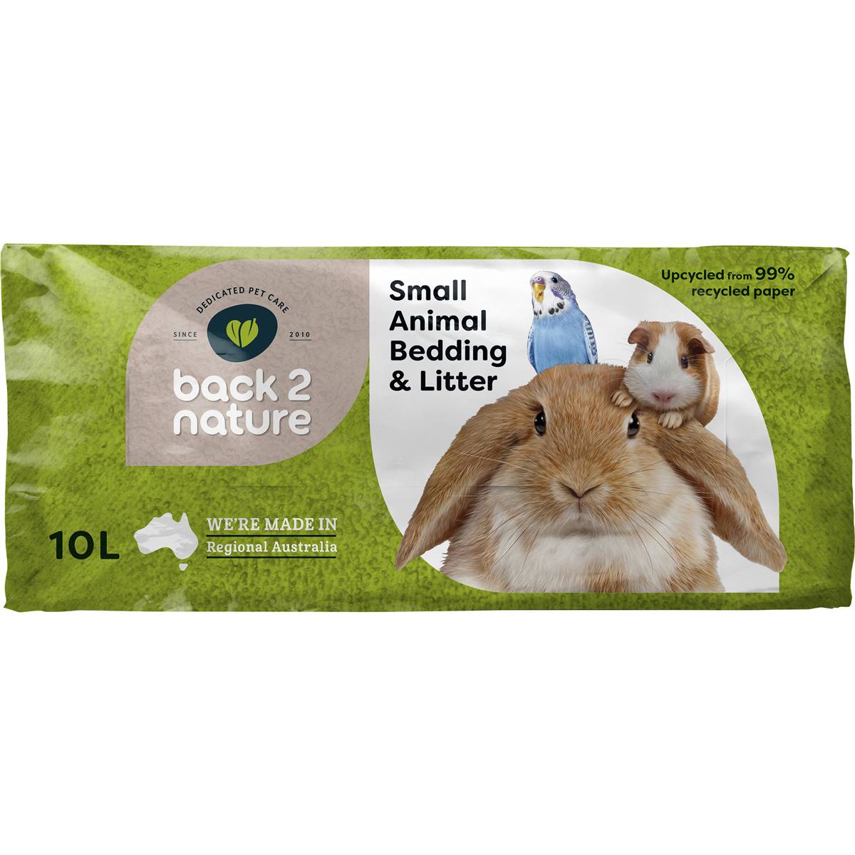 Fibre Cycle Back 2 Nature Small Animal Bedding 10l Woolworths