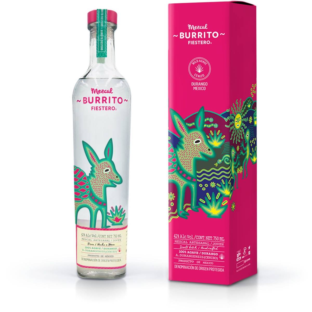 Burrito Fiestero Mezcal Mezcal Burrito Fiestero
