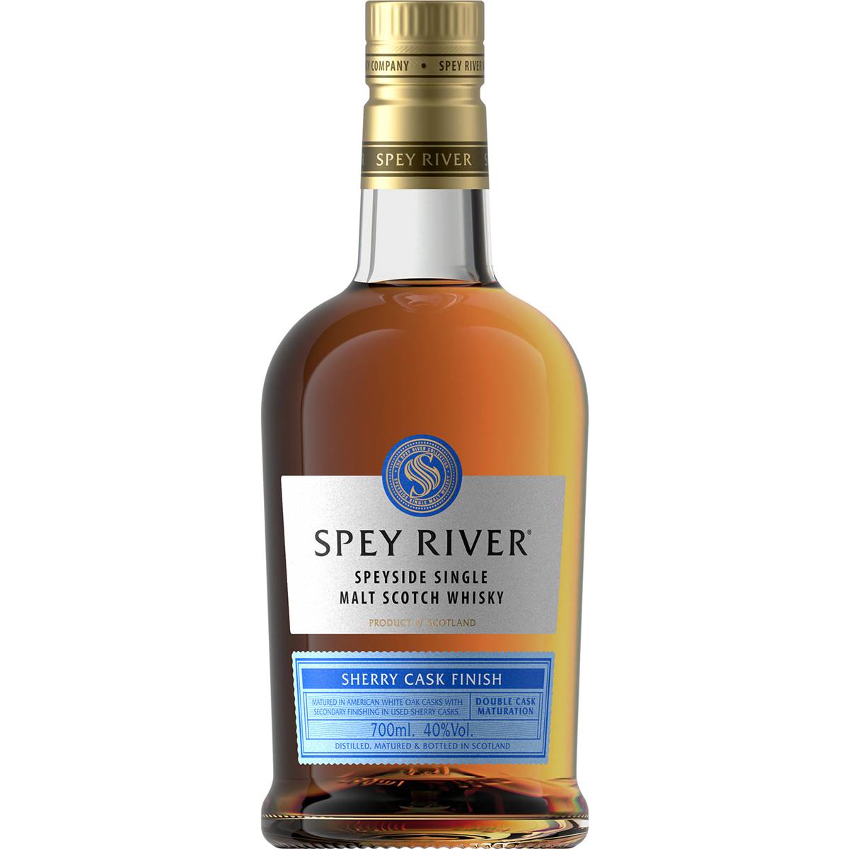 Spey River Single Malt Scotch Whiskey 700ml | Woolworths