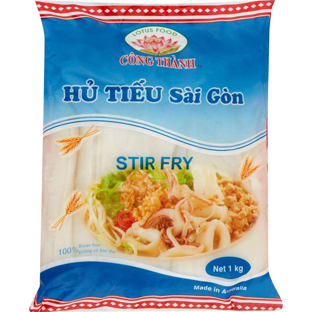 Cong Thanh Hu Tieu Sai Gon Stir Fry Noodles 1kg Woolworths