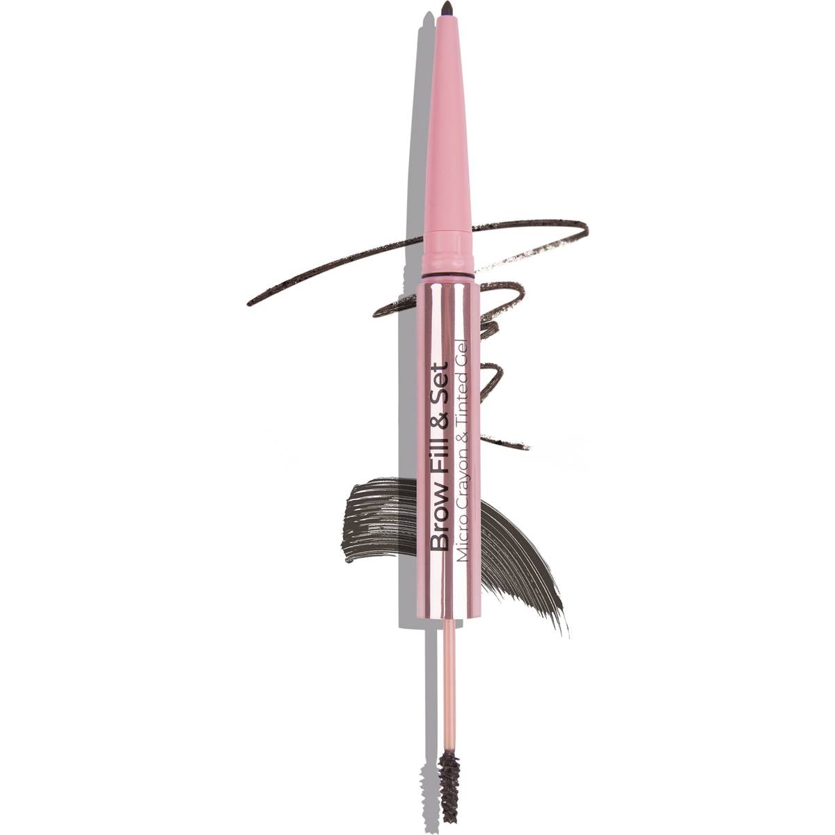 Mcobeauty Brow Fill & Set Medium/dark 