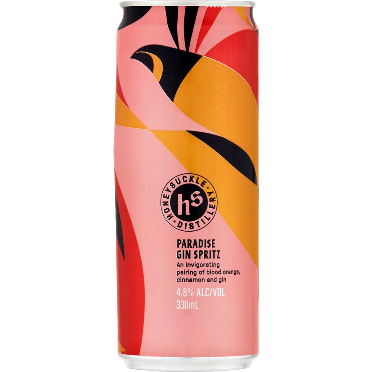 Honeysuckle Distillery Paradise Gin Spritz Can 330ml Woolworths
