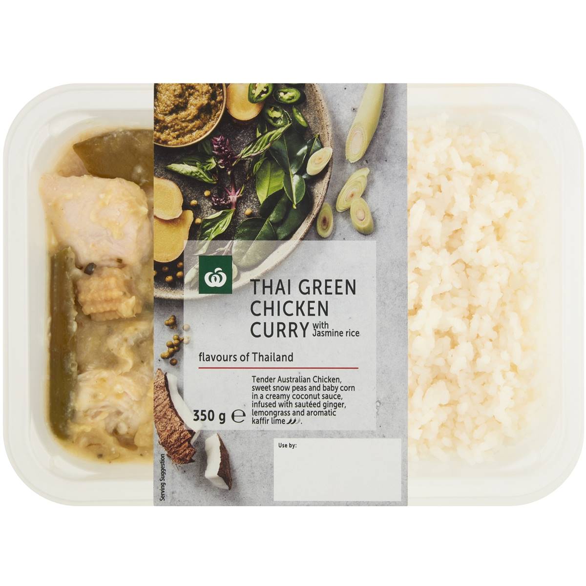 Woolworths thai best sale green curry recipe