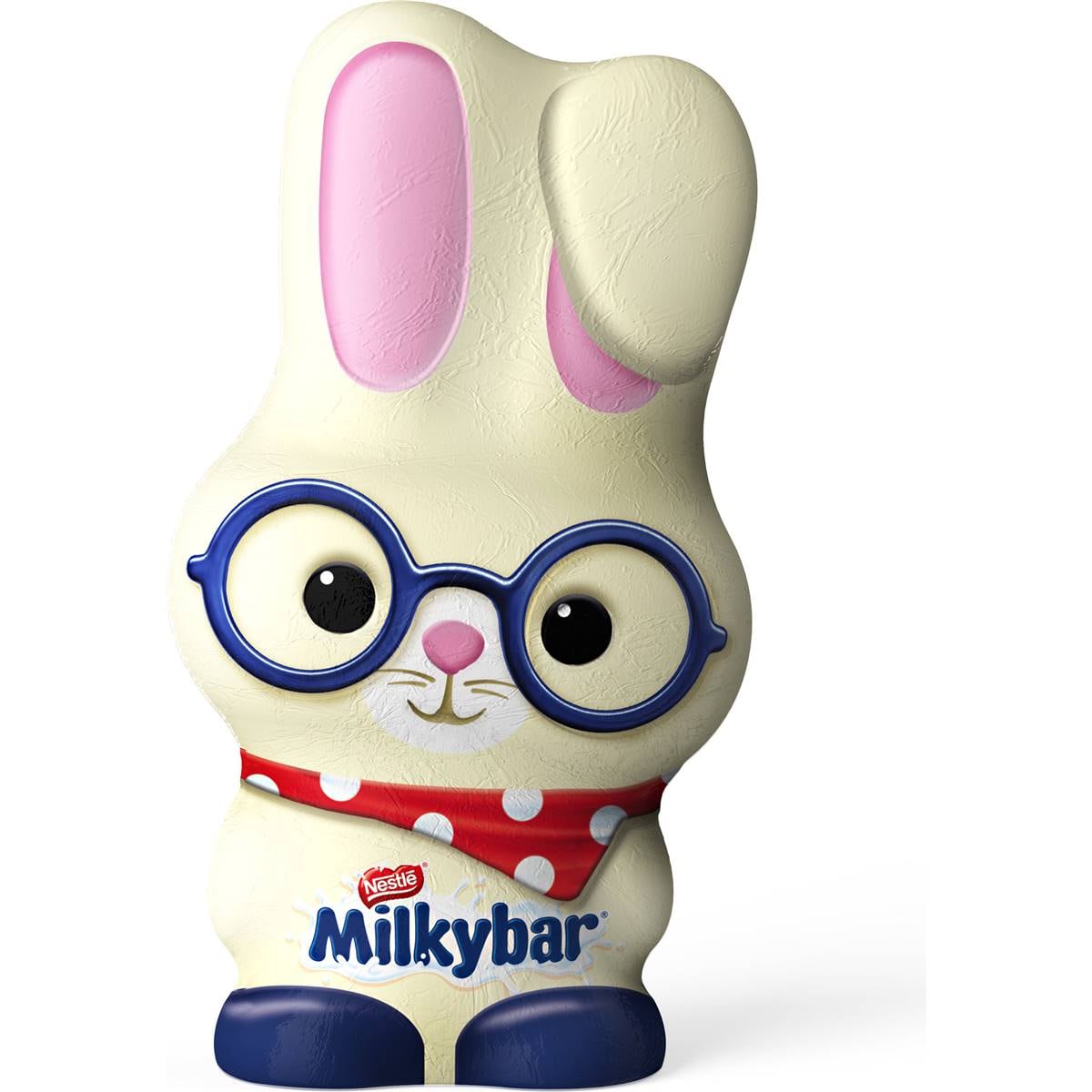Nestle Milkybar White Chocolate Easter Bunny 88g Woolworths