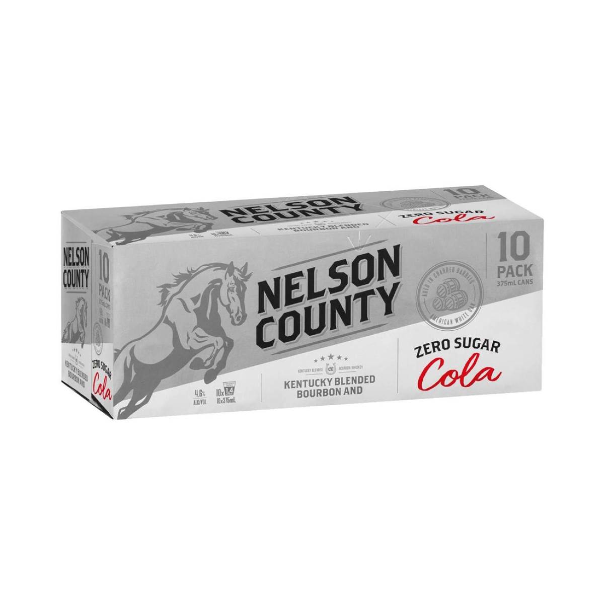 Nelson County Zero Sugar Cola 