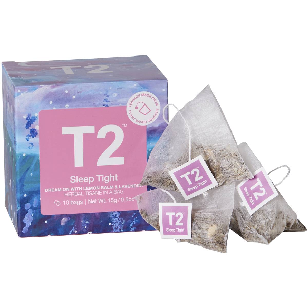 T2 Sleep Tight Tea Bags 10 Pack Woolworths
