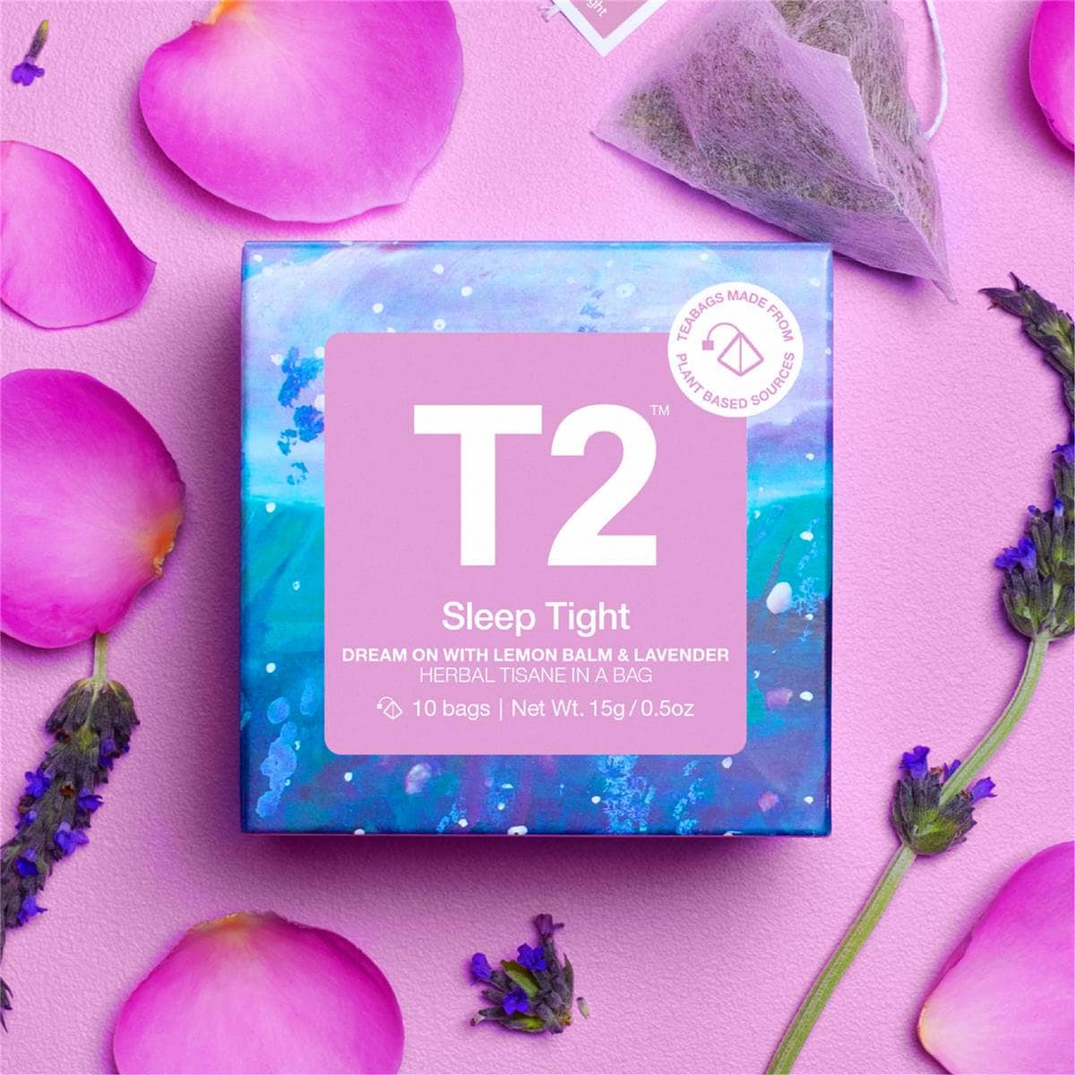 T2 Tea Sleep Tight Tea Bags 10 Pack Woolworths