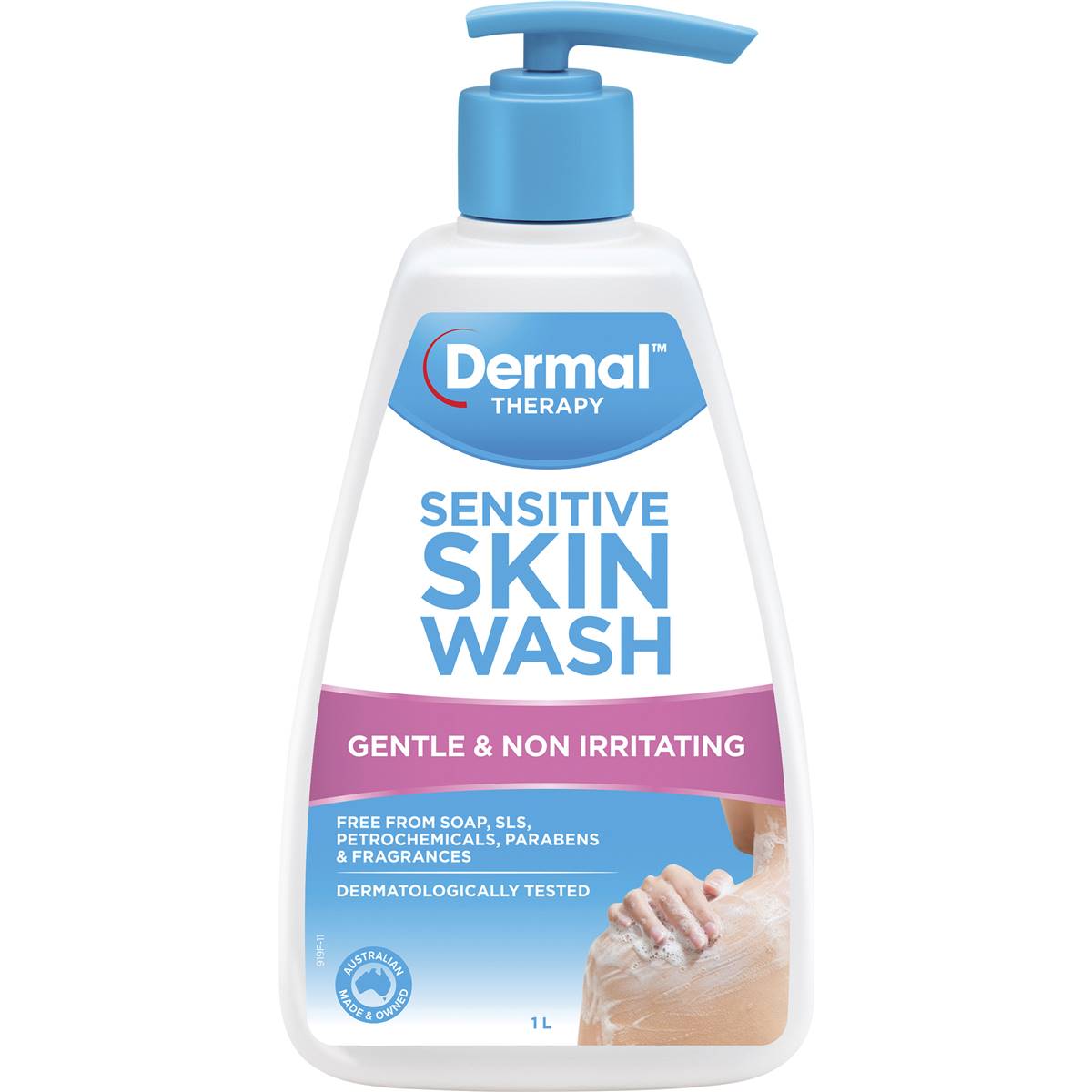 Dermal Therapy Sensitive Skin Wash 