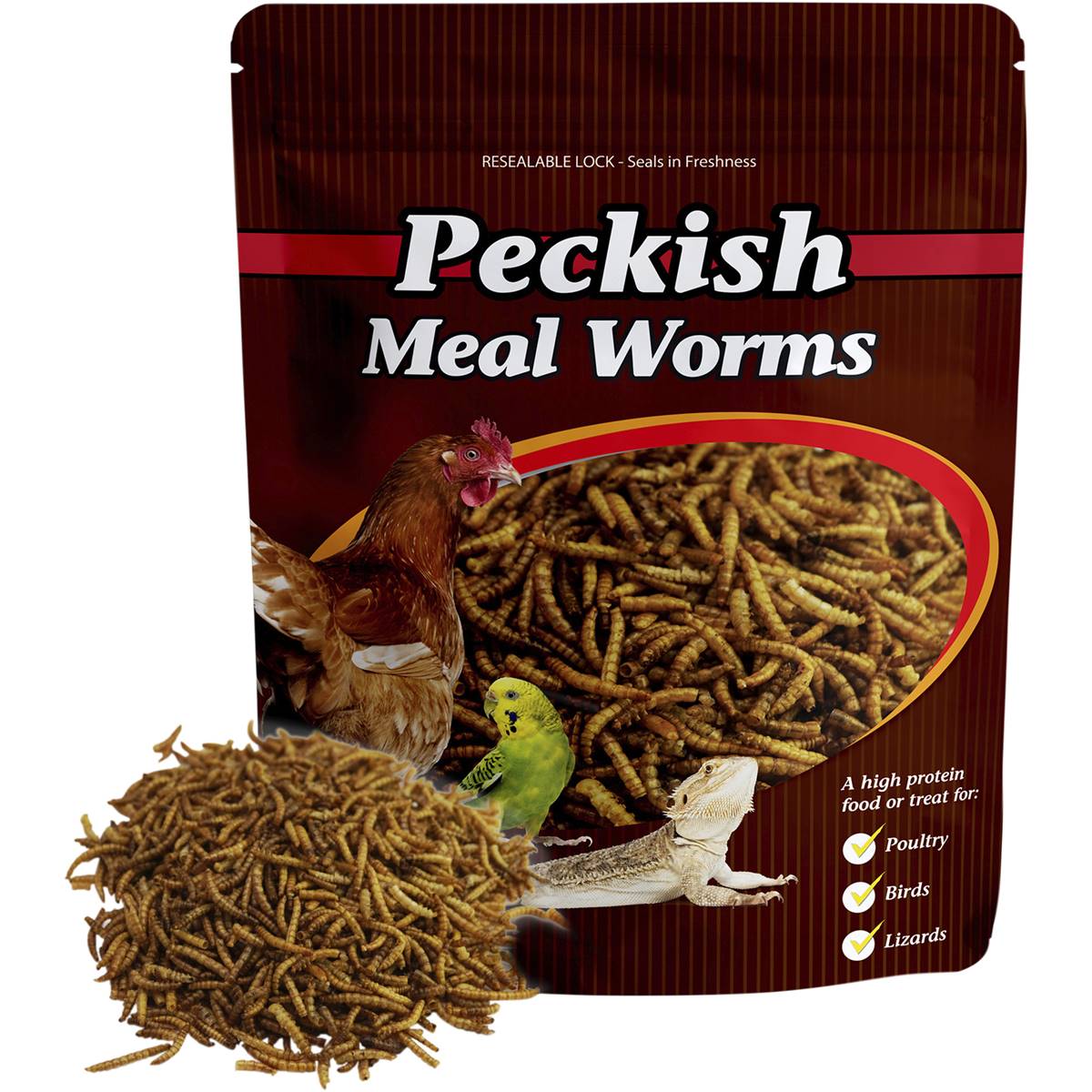 Peckish Meal Worms 100g Woolworths