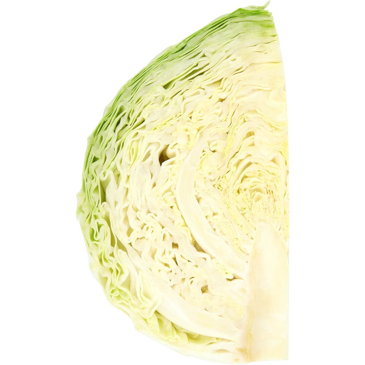 Woolworths Green Cabbage Quarter Each Woolworths