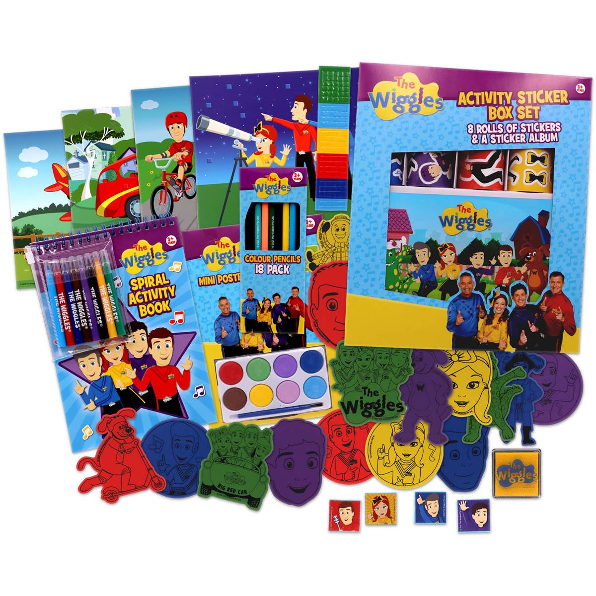 Easter Activity Bag The Wiggles Each Woolworths