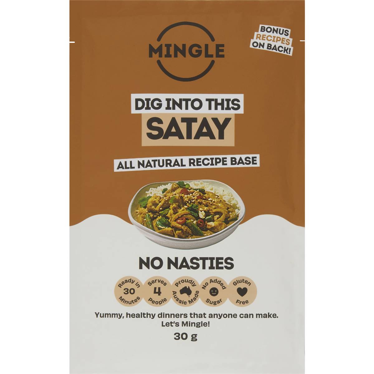 Mingle Satay Seasoning