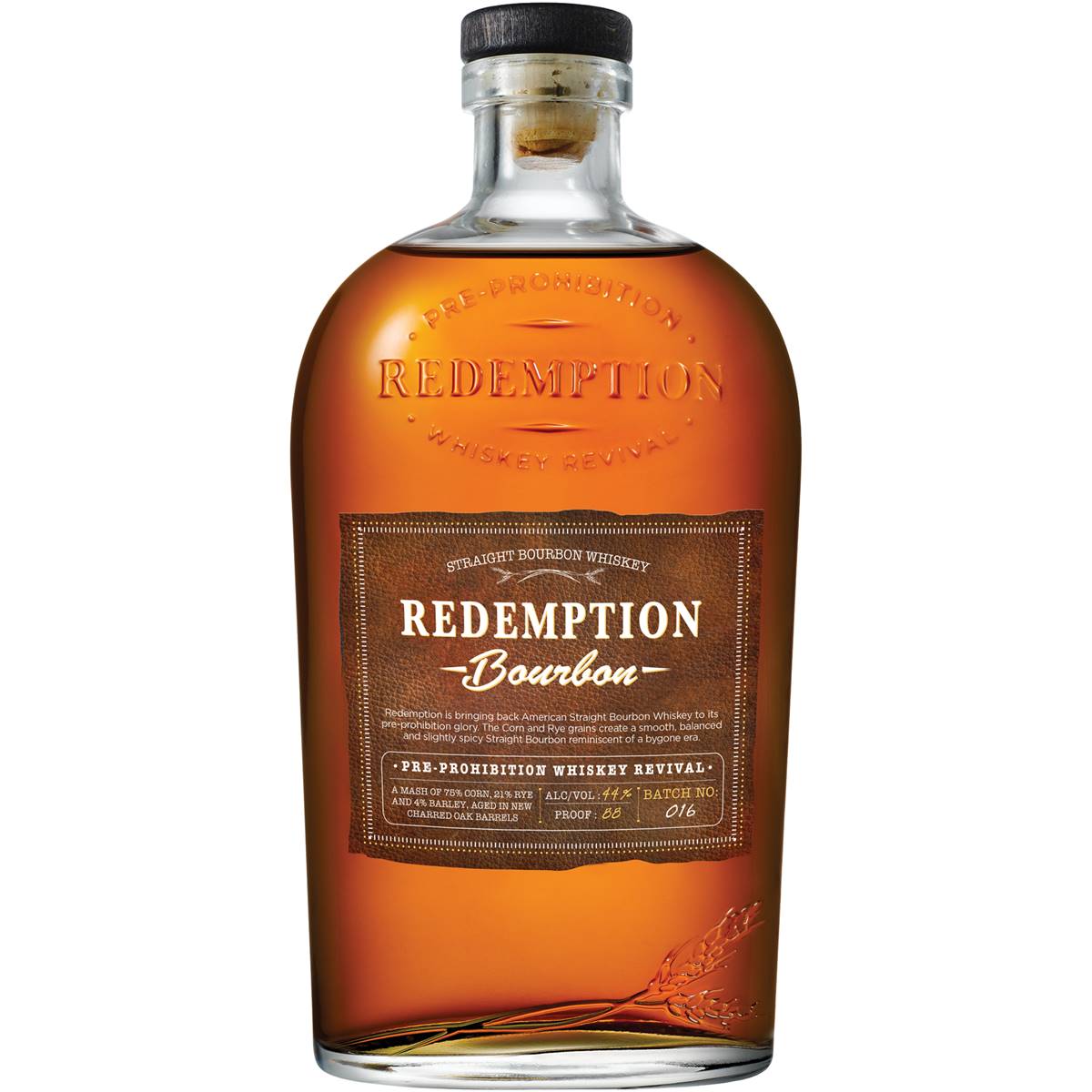 Redemption Redemption Bourbon Whiskey