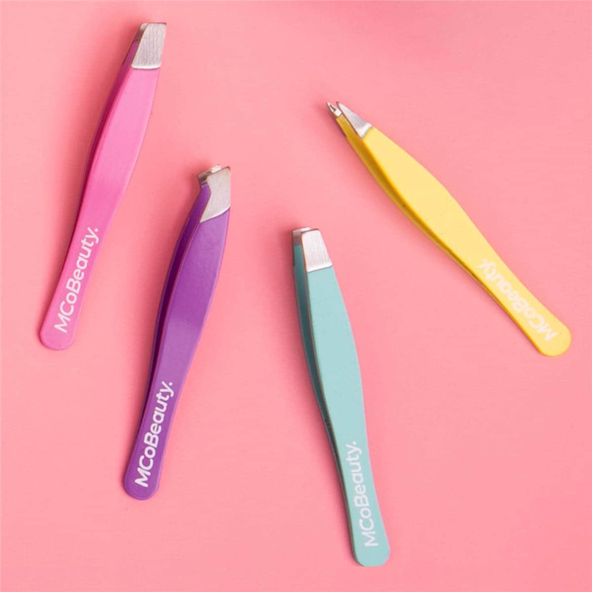 Mcobeauty Perfect Tweezers 4 Pack Woolworths